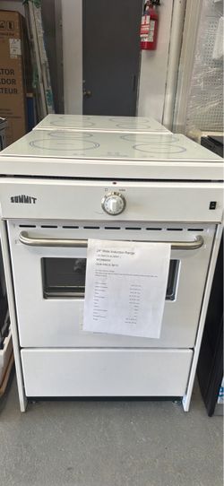24'' wide induction range