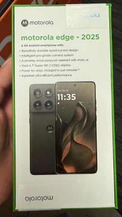 Motorola Edge