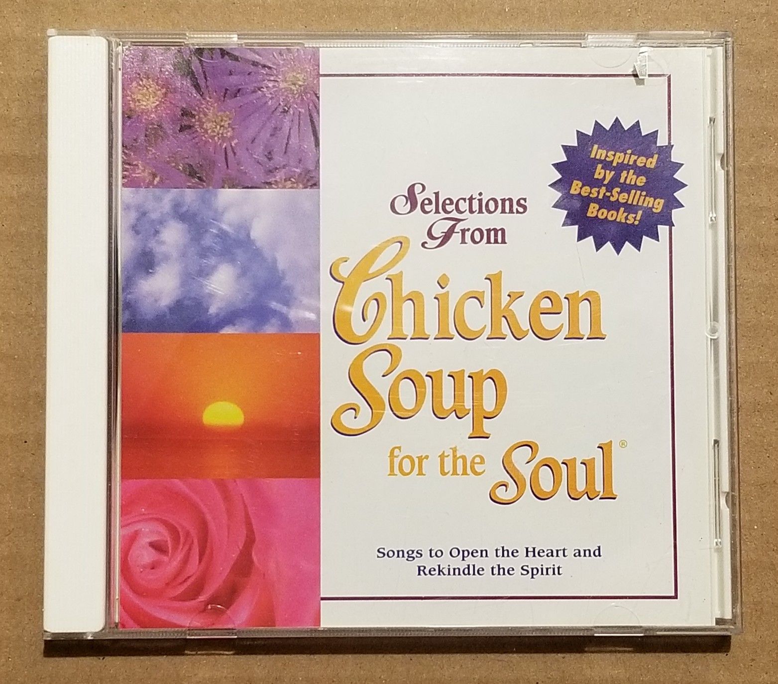 Selections From Chicken Soup For The Soul Compilation CD 1999