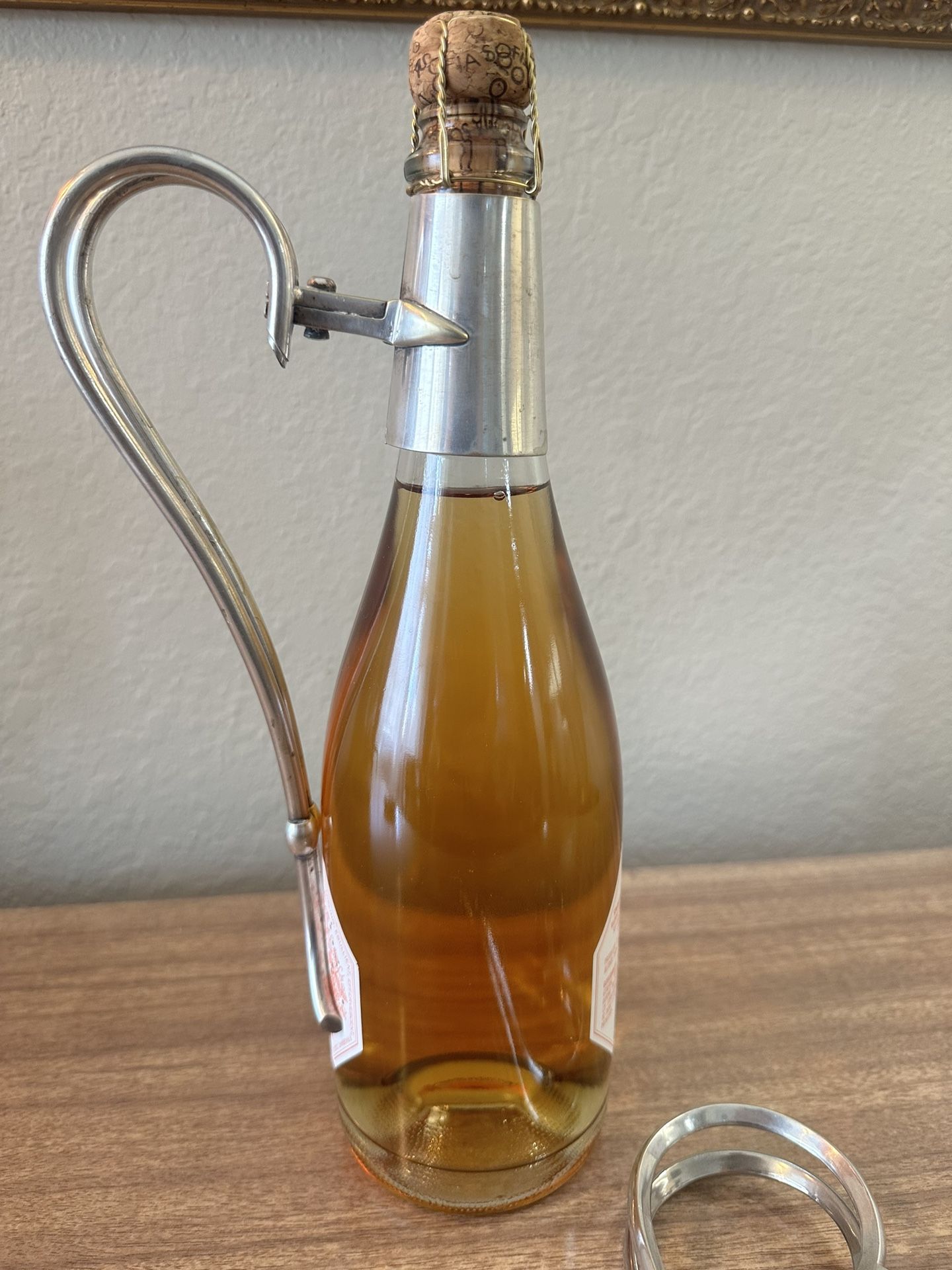 Vintage Mid Century Modern Bottle Holder