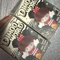 Dimoo World Popmart Labubu