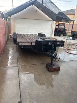 2019 Tandem Axle Utility / Car Hauler Trailer 7.5 X 20 FT.