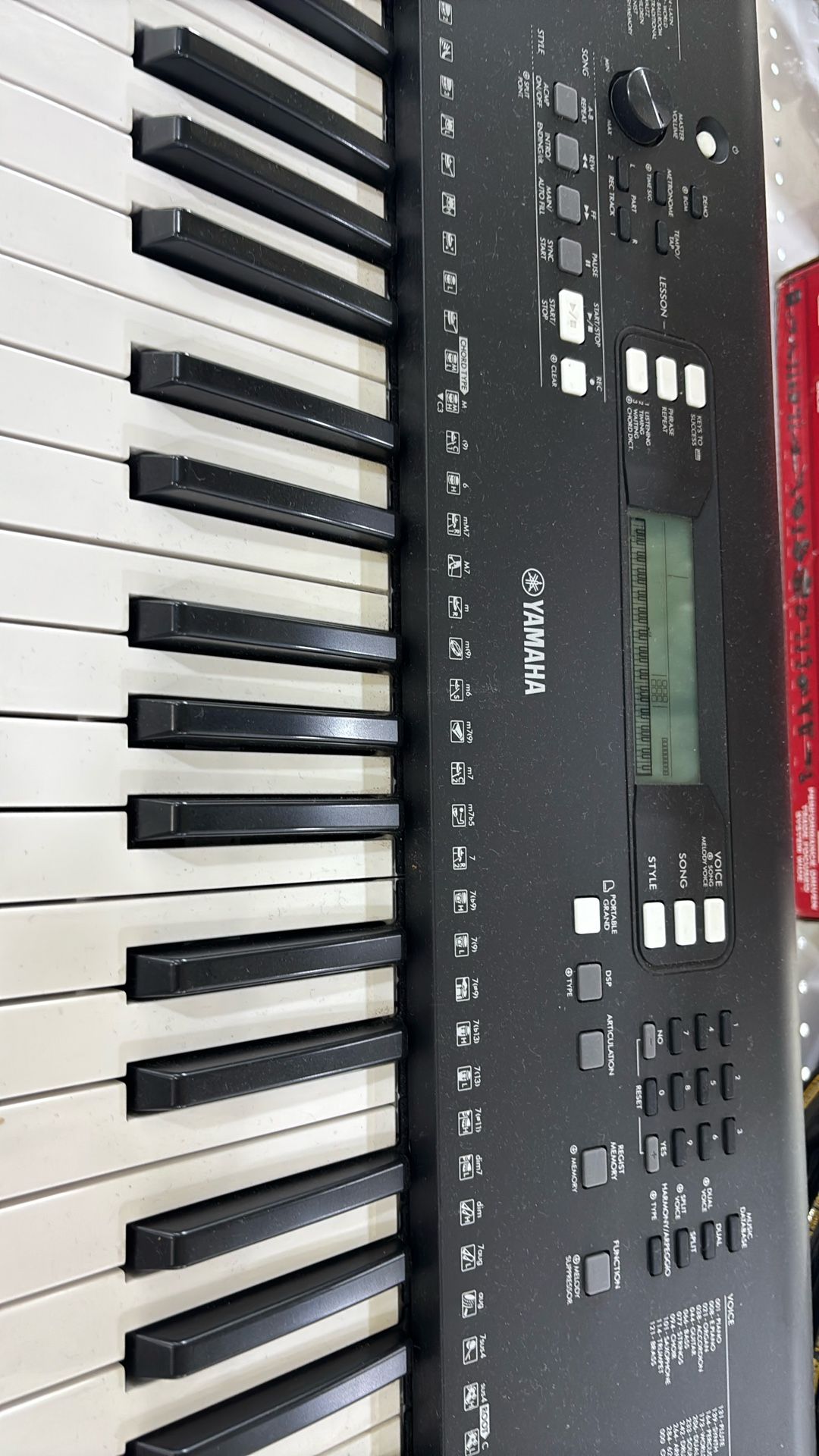 Yamaha keyboard
