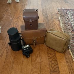 Vintage Cameras And Gear