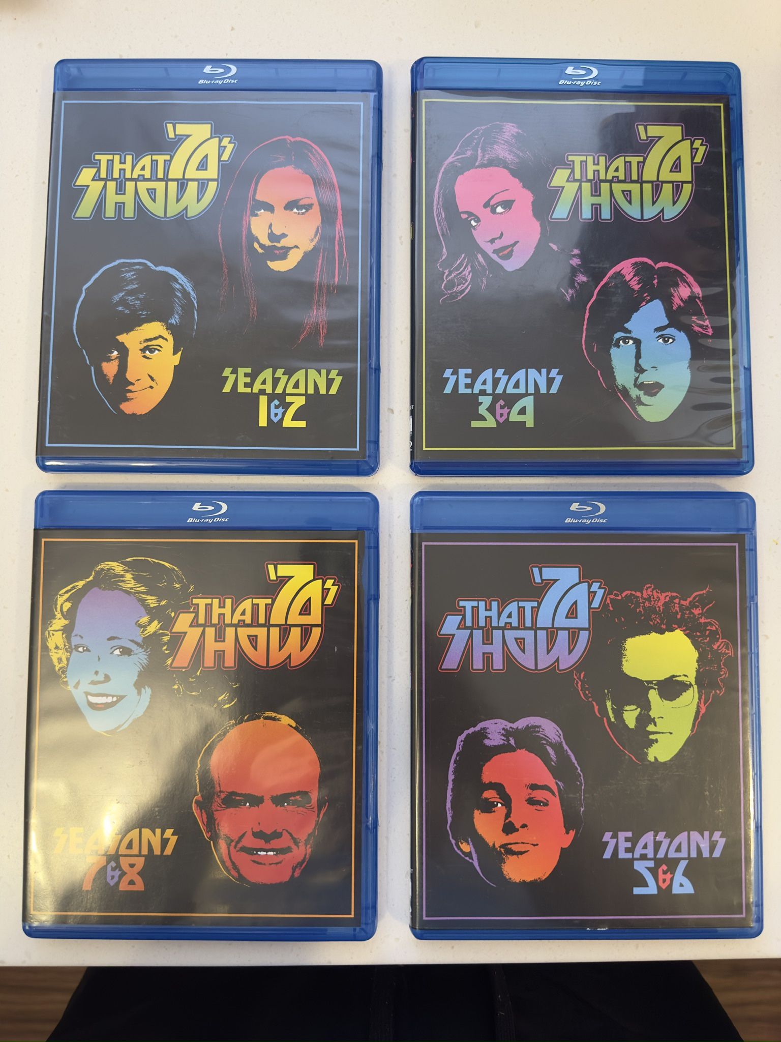 That 70’s Show complete series (blue ray) (flashback edition)