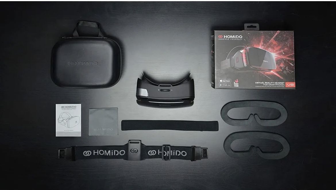 VR Headset Homido V2 for iPhone and Android
