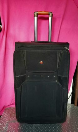 Swissgear SUITCASE [ SEE  ALL PICS FOR MEASURES & CONDITION PLEASE ]