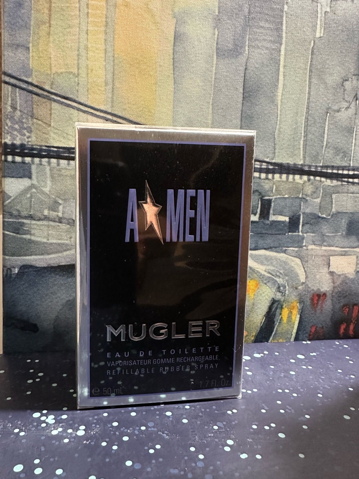 Mugler A Men man cologne new