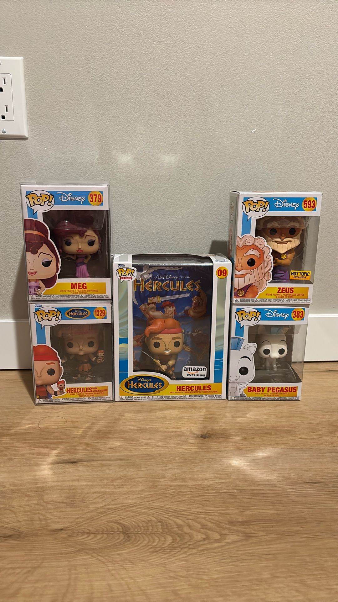 Disney Hercules Funko Pop