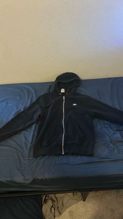 Nike Full-Zip Hoodie Black