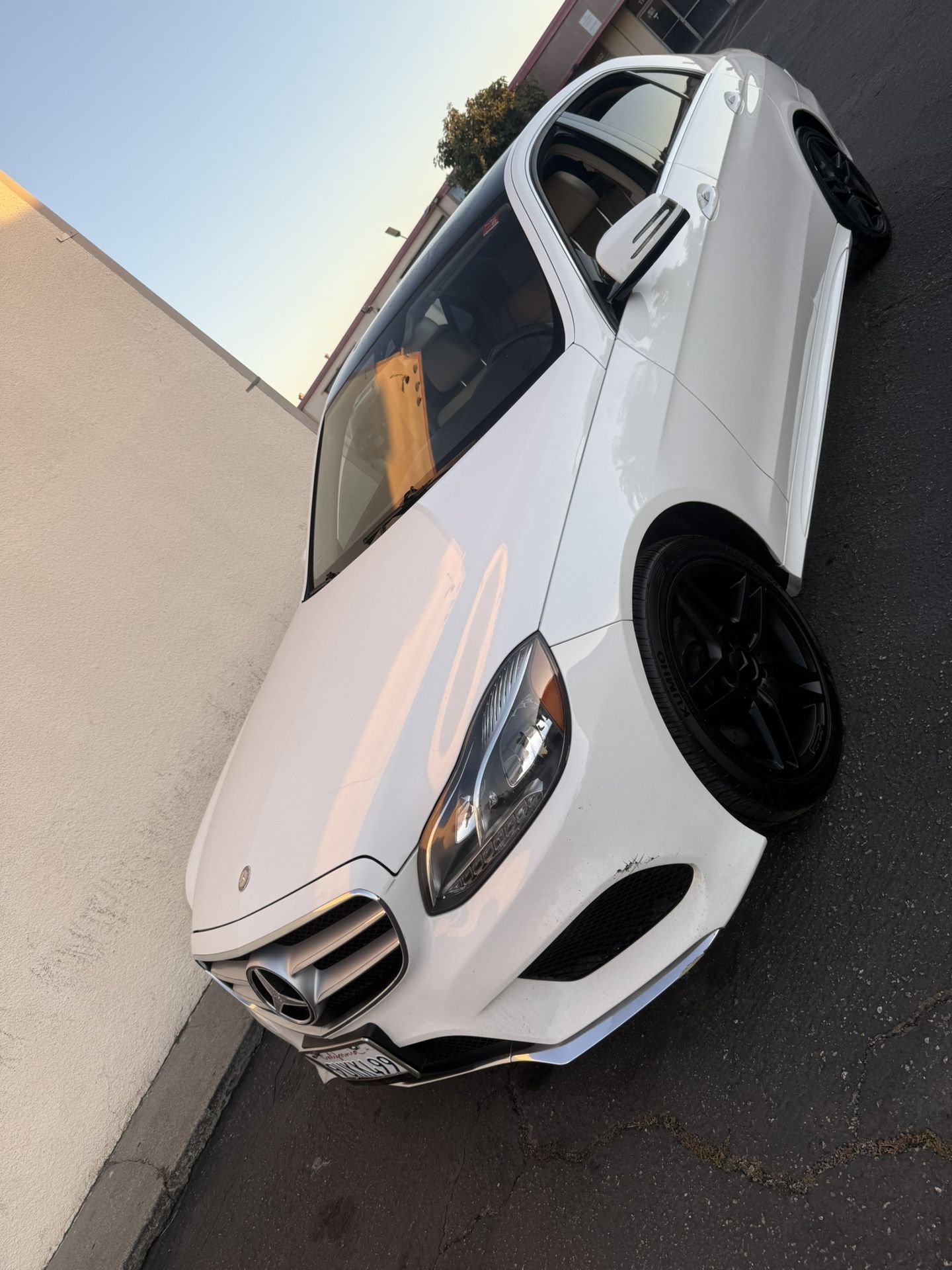 2014 Mercedes-Benz E-Class