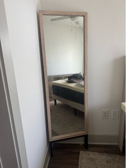 Standing mirror from target