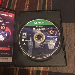 NHL 22 Xbox Series X