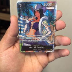 Ms All Sunday (Alternate Art)