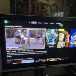 Panasonic Viera TV 50in 
