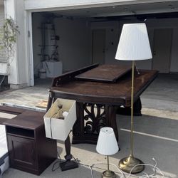 Free Wooden Dining Table, Queen Bed , Mattress, Dryer 