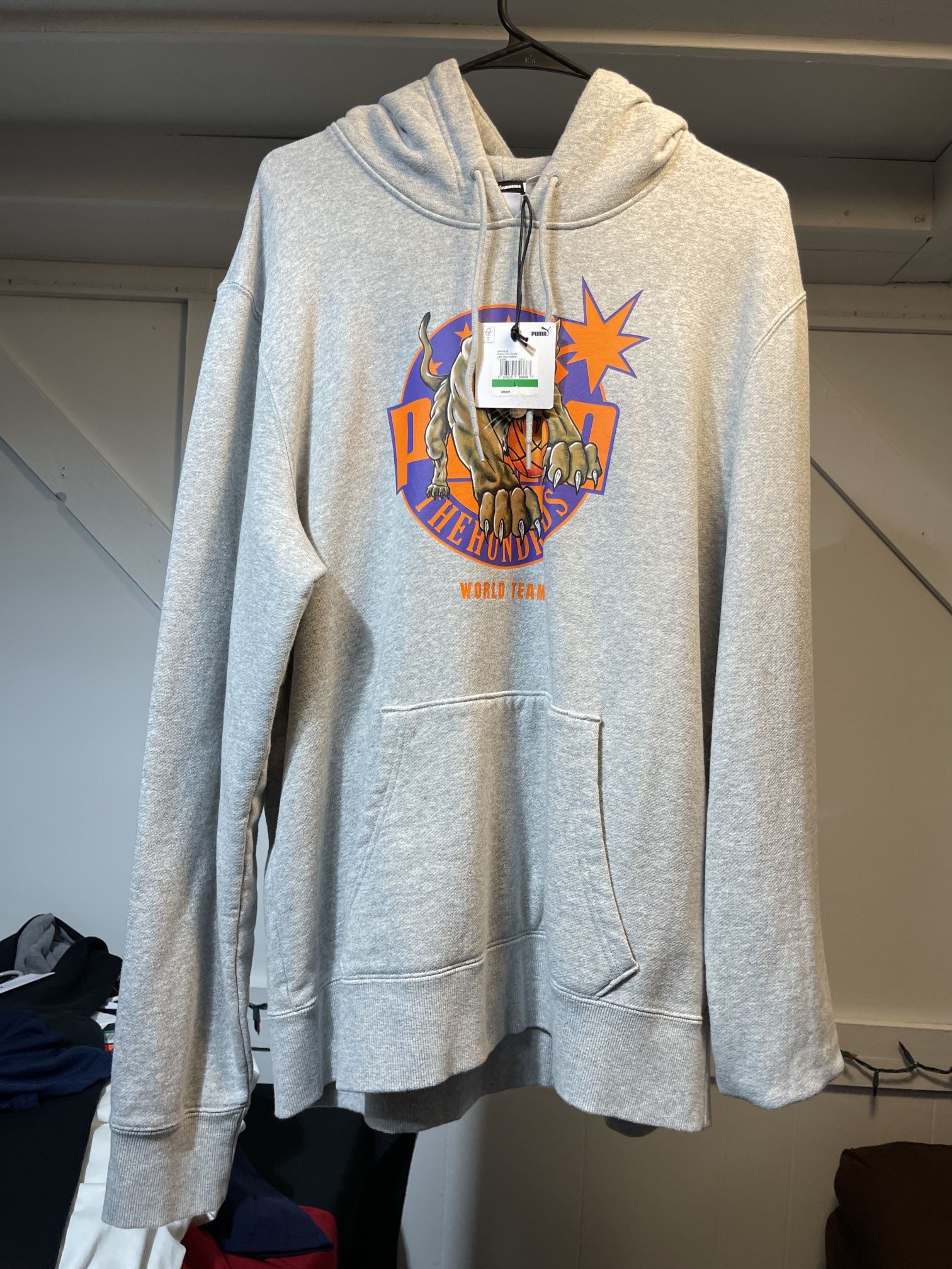 Puma men’s large hoodie