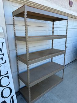 2 industrial Garage racks