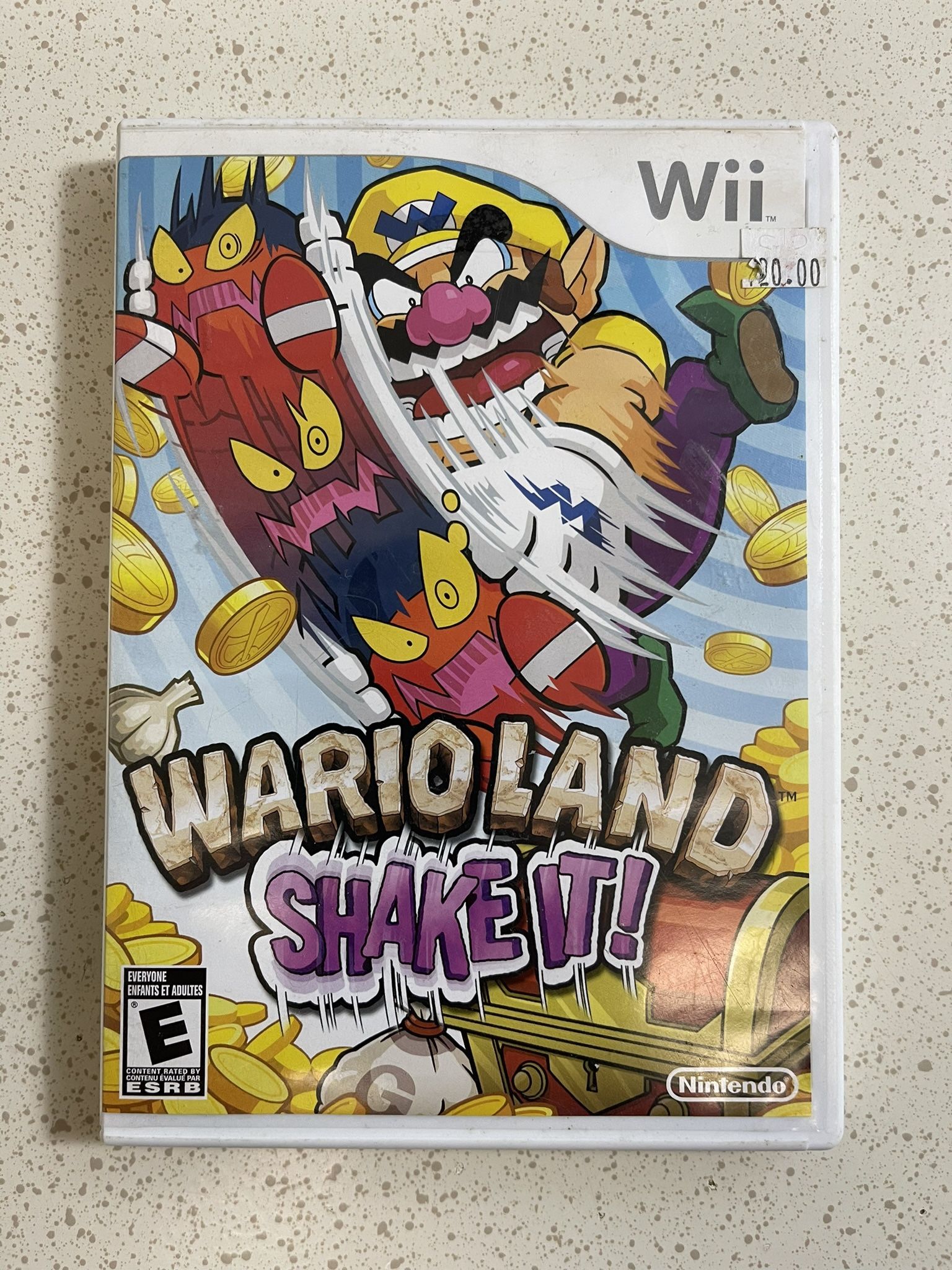 Warioland Shake It (Wii)