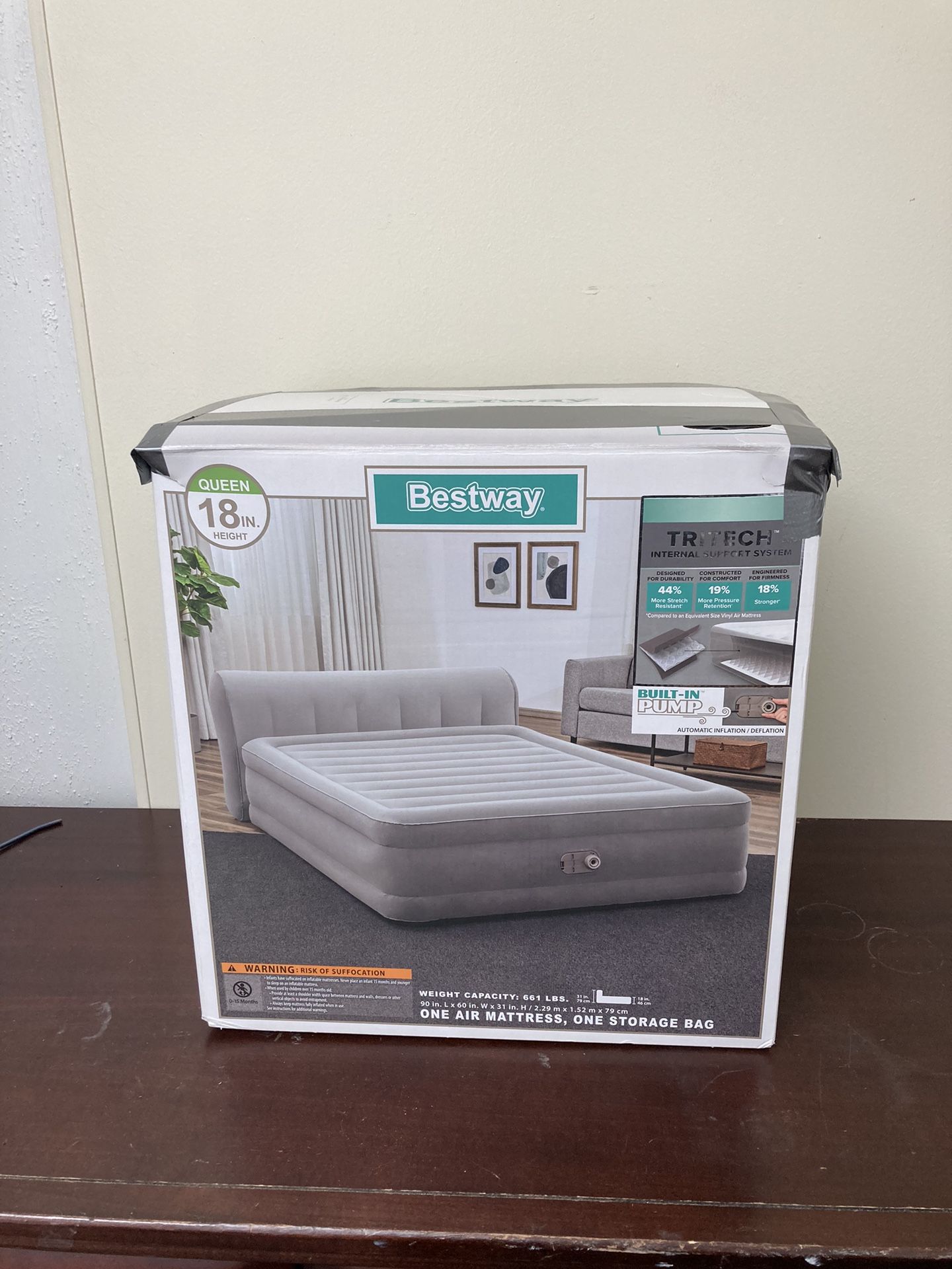 Queen Inflatable Mattress