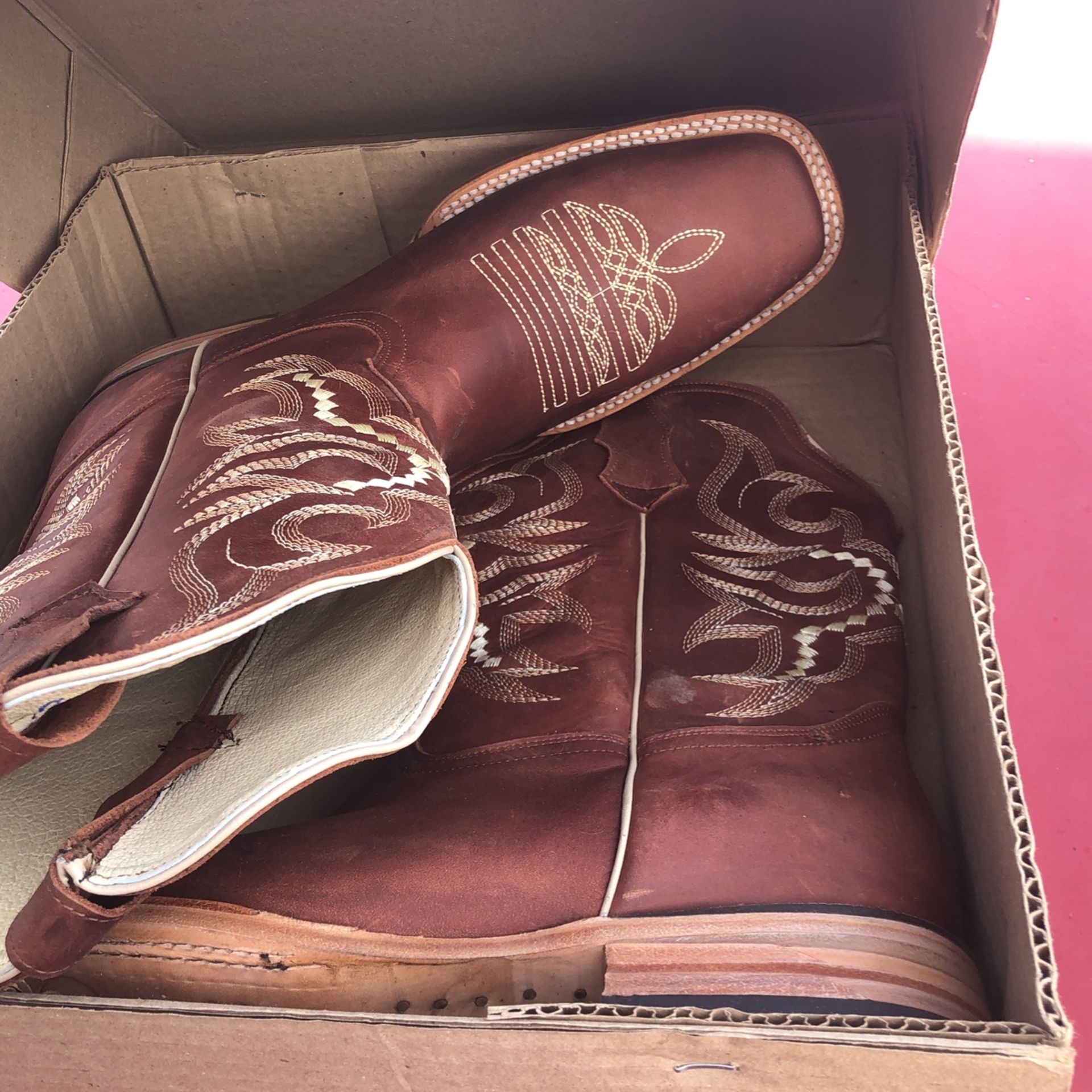 George Davis Cowboy Boots