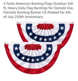 American Bunting Flags
