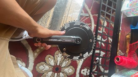 carbon fsa crankset