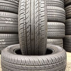 195/65/15 Used 2 Tires 