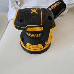 Dewalt 20v Orbital Palm Sander Brushless XR With Variable Speed Brand New Tool Only