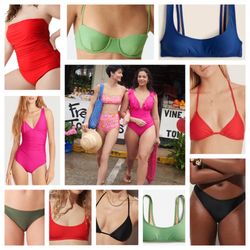 J. Crew Swimsuit Bulk Inventory Lot