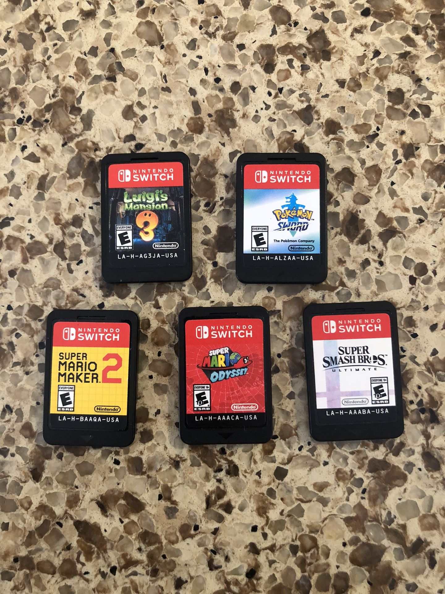 Nintendo Switch Games, Mario, Pokémon…