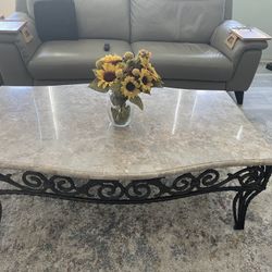 Coffee Table And End Table