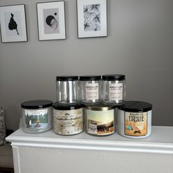 Free! For crafters / empty candle jars