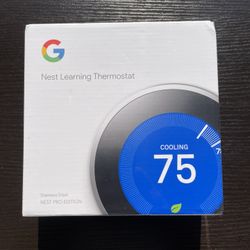 Nest Thermostat 3rd Gen 