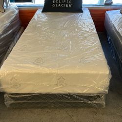 Twin, soft memory foam Set