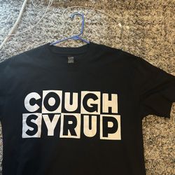 Awful lot of cough syrup tee 