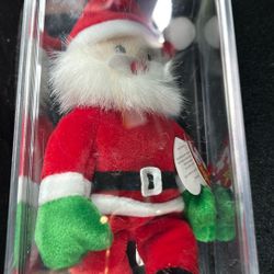 1998 Santa Beanie Baby
