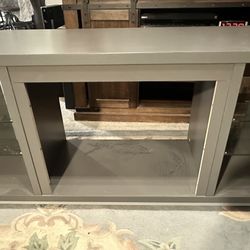 Vaske TV Stand for TVs up to 70". Dimensions 64.8"' W X 18.9"' D X 24.9" H