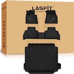 Floor Mats & Trunk Mat Fit for BMW X5 2019-2026