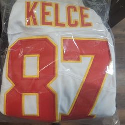 NFL Travis Kelce KC Womens Nike Jersey. S