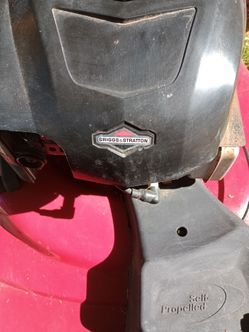 Lawnmower Briggs and Stratton