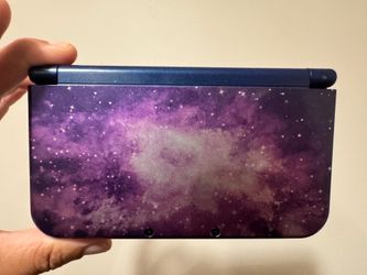 New Nintendo 3ds Xl Galaxy Purple Used With Charger And Stylus, Great Condition