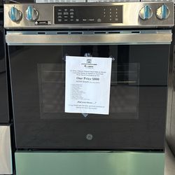 GE 5 Burner Element Convection Range Stove! SAVE $849 off MSRP