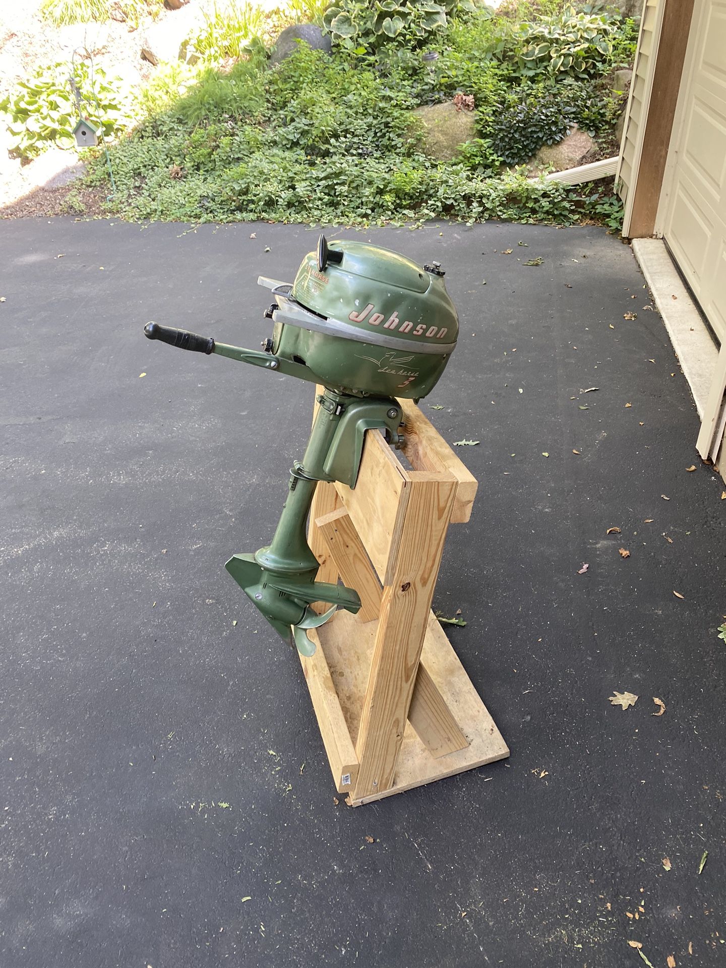 1954 Johnson Seahorse 3hp Outboard