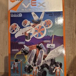 Build Genius Hex Bug Vex Robotics Arial Drone And Rover