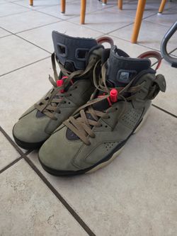 Travis Scott Nike Air Jordas