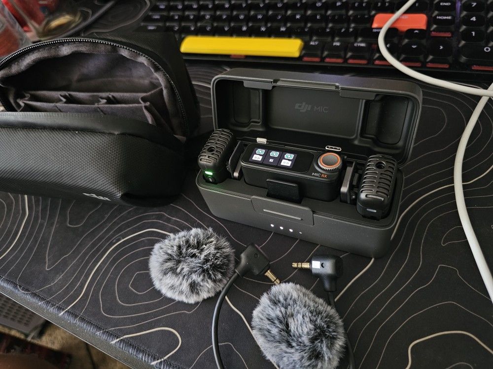 DJI Mic 2 Like New Condition - Wireless Lav Mic