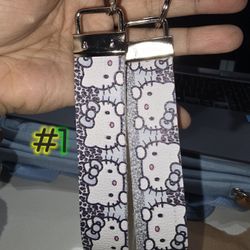 Key Wristlets, Faux Leather