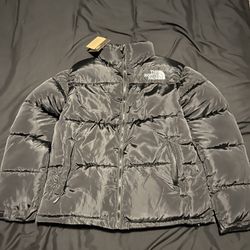 1996 Black North Face Puffer Jacket