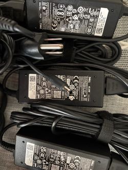 Dell Laptop Power Suppy’s 19.5 volt 45 watt $5 ea or all for $20